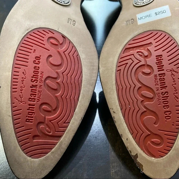 Femme Right Bank Shoe Co Pointed Toe Flats Sz 6M - Picture 7 of 16